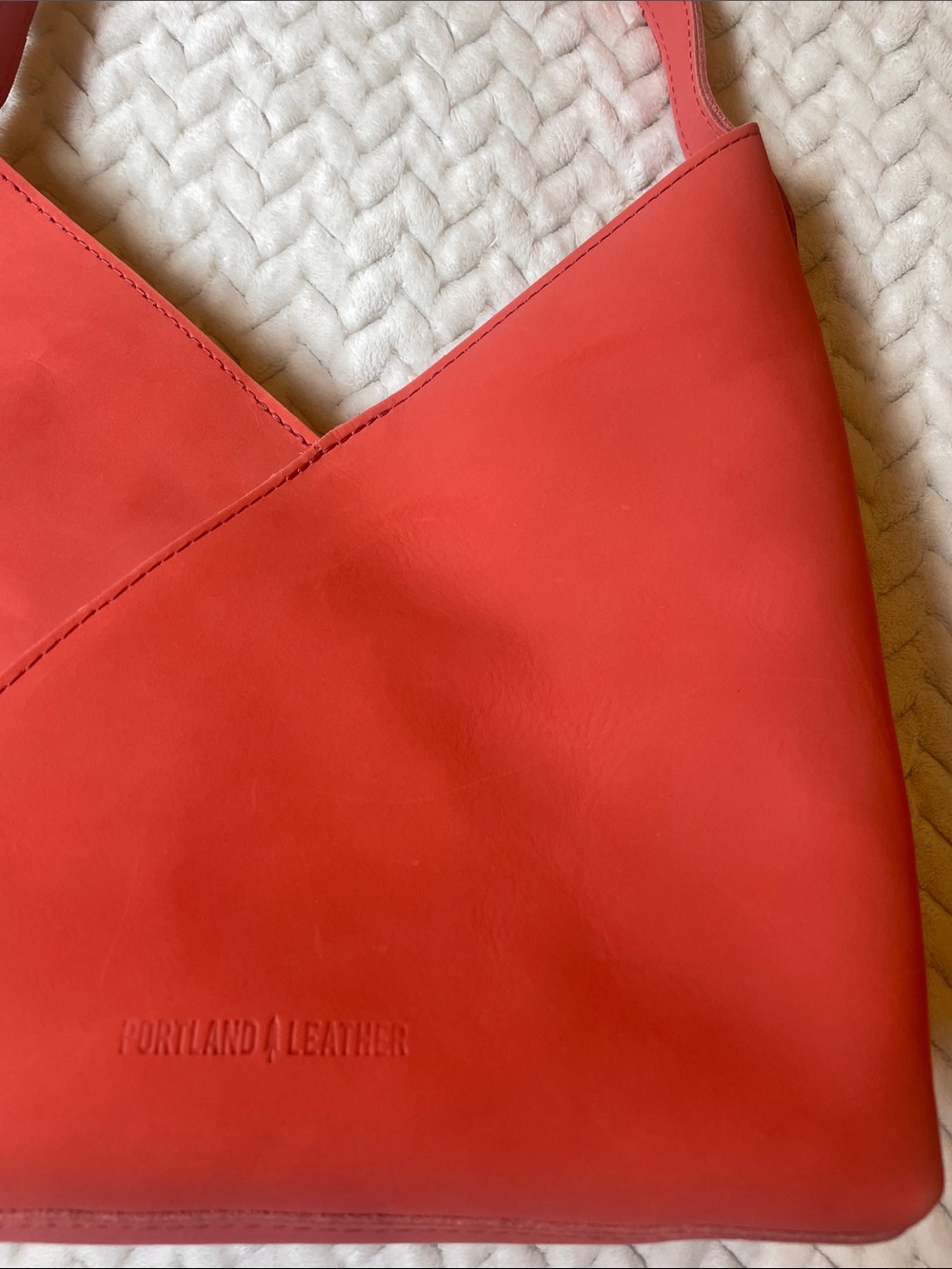 Portland Leather Goods - Large Naomi - Sherbet - Picture 7 of 9